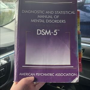 DSM-5 Manual by American Psychiatric Association